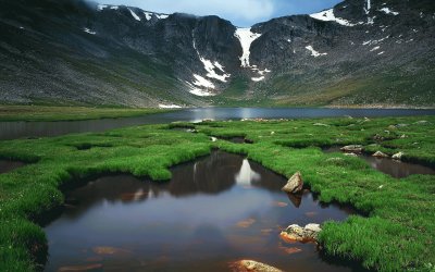 glacier lake