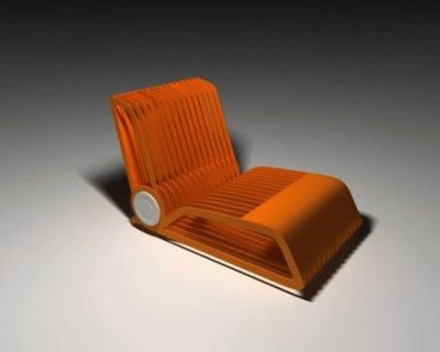 designer settee