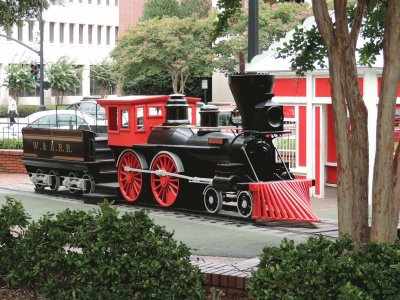 Playground Train