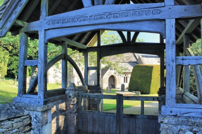 Lytch Gate Miserden Church