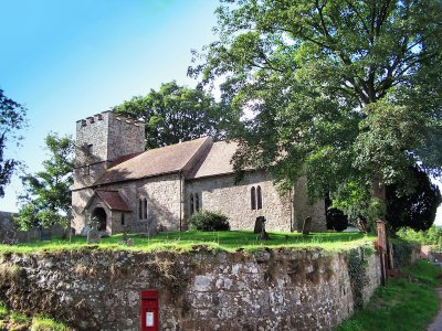 Shropshire church