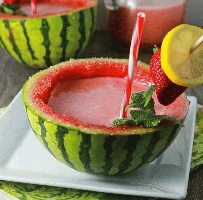 watermelon cooler