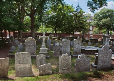 Christ Church cemetery Philadelphia