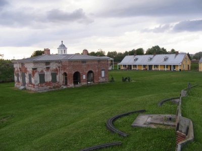 Fort Mifflin screaming woman, sad man, blacksmith