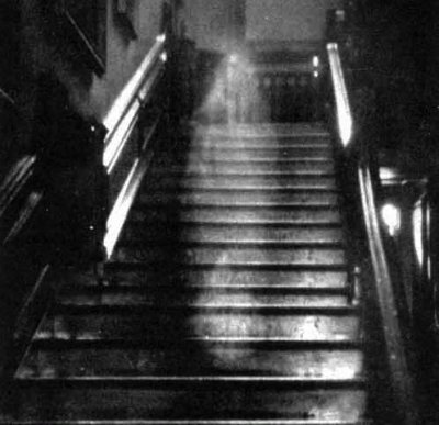 Raynham Hall ghost of brown lady 1936