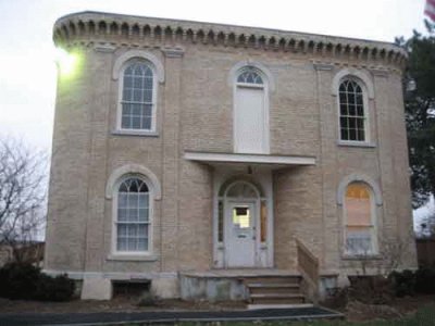 Geo. Stickney House haunted by fatherinlaw