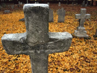 St. Peter 's cemetery Philadelphia