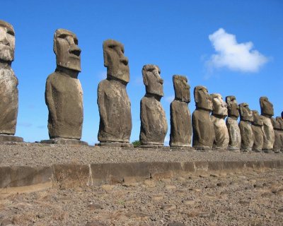 PAPA NUI, ISLA DE PASCUA, CHILE