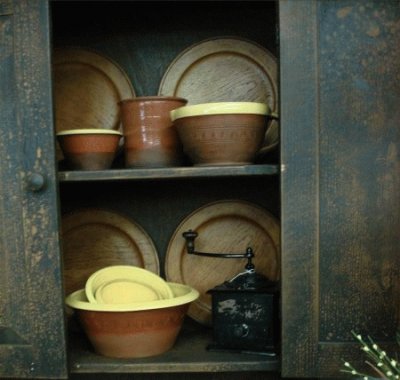 crockery cabinet