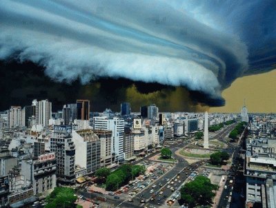 cloud over Argentina