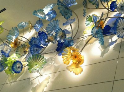 glass flowers