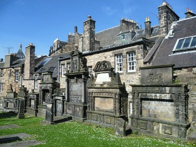 Greyfriar 's Cemetery haunted by Lord Mackenzie