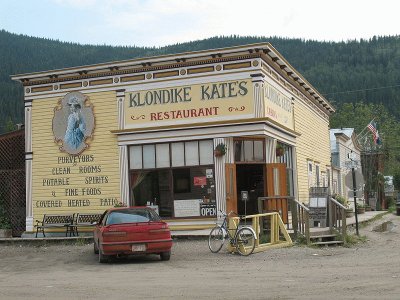 Klondike Kate 's restaurant