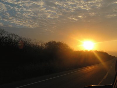 Atardecer ManabÃ­ Ecuador