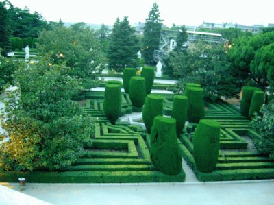 jardin, madrid