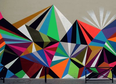 street art geometry