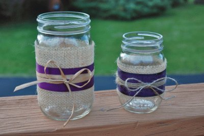 Decorative Mason Jars