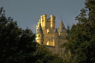 Alcazar de Segovia, EspaÃ±a