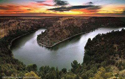 Hoces del rÃ­o Duraton EspaÃ±a