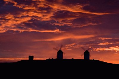 molinos de Tembleque, Toledo EspaÃ±a