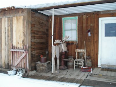 country porch