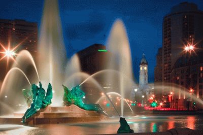 Swann Memorial Fountain