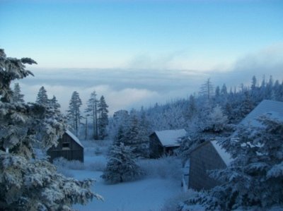 winter in the Smokies