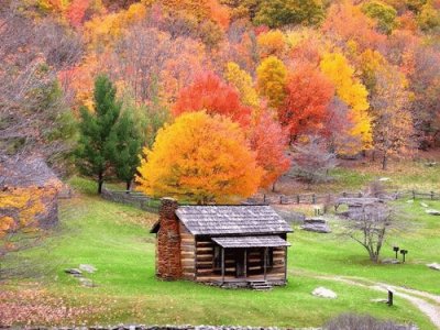 log cabin