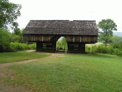 Cantilevered Barn