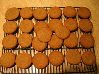 molasses cookies