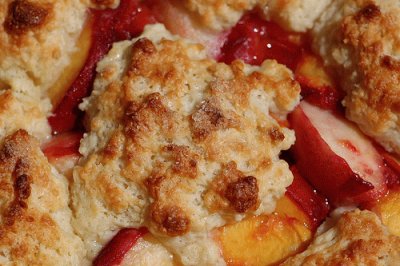 fruit cobbler