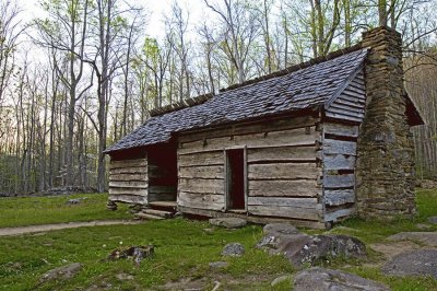 Ephraim Bales cabin