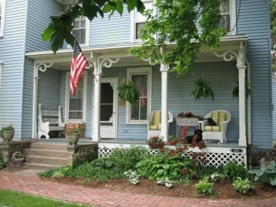 country porch