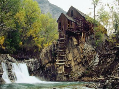 Old Crystal Mill, Colorado