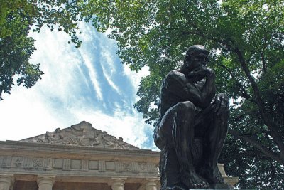 Rodin 's Thinker Philadelphia