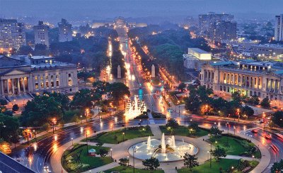 Ben Franklin Parkway