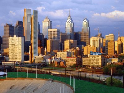 Philadelphia from U. of Pennsylvania