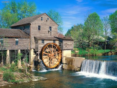 Old Mill, Pigeon Forge, Tennessee