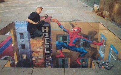 chalk art