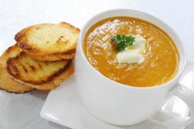 butternut squash soup