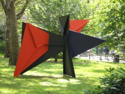 Calder sculpture