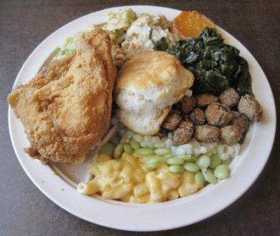 southern plate