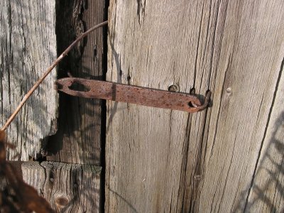 rusty hinge