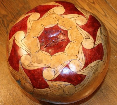 gourd carving