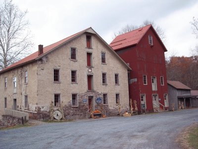 Revolutionary buildings