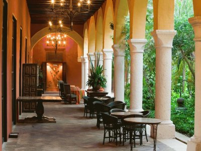 hacienda porch