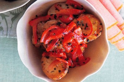 chicken and peppers