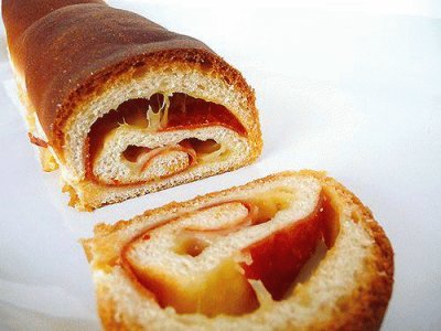 caramel apple roll