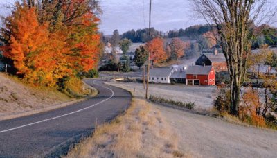 rural road