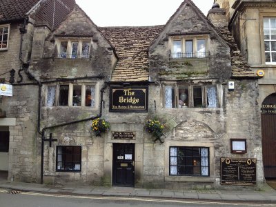 Cornwall haunted inn